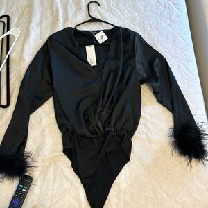 Black bodysuit